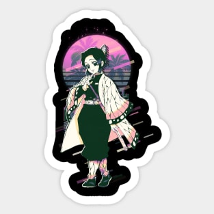 Demon Slayer Shinobu Kocho Sticker